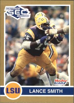 1991 Hoby Stars of the SEC #203 Lance Smith Front