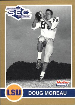 1991 Hoby Stars of the SEC #204 Doug Moreau Front