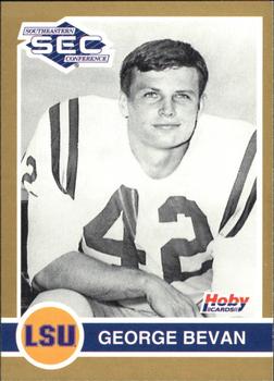 1991 Hoby Stars of the SEC #206 George Bevan Front