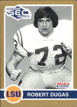 1991 Hoby Stars of the SEC #207 Robert Dugas Front