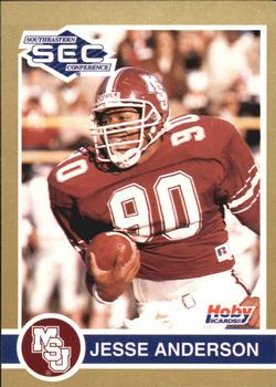 1991 Hoby Stars of the SEC #217 Jesse Anderson Front