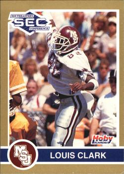 1991 Hoby Stars of the SEC #223 Louis Clark Front