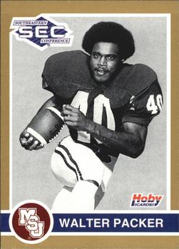 1991 Hoby Stars of the SEC #224 Walter Packer Front