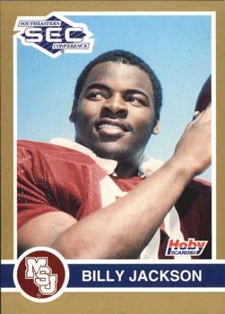 1991 Hoby Stars of the SEC #226 Billy Jackson Front