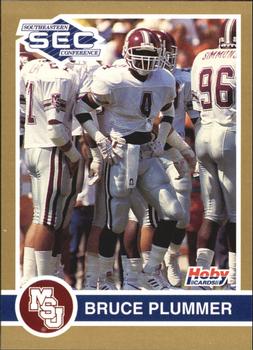 1991 Hoby Stars of the SEC #227 Bruce Plummer Front