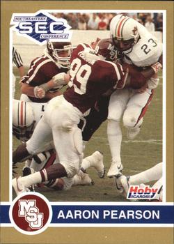 1991 Hoby Stars of the SEC #228 Aaron Pearson Front