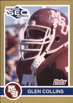 1991 Hoby Stars of the SEC #229 Glen Collins Front