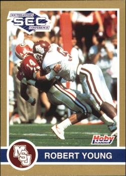 1991 Hoby Stars of the SEC #234 Robert Young Front