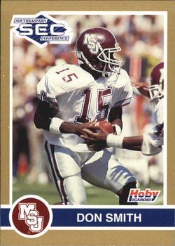 1991 Hoby Stars of the SEC #235 Don Smith Front