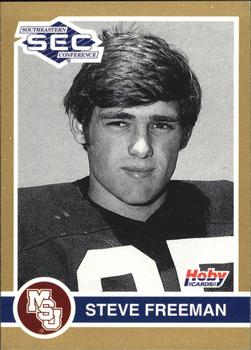 1991 Hoby Stars of the SEC #238 Steve Freeman Front