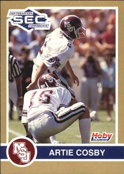 1991 Hoby Stars of the SEC #247 Artie Cosby Front
