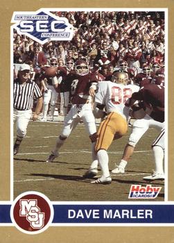 1991 Hoby Stars of the SEC #248 Dave Marler Front