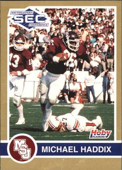 1991 Hoby Stars of the SEC #249 Michael Haddix Front