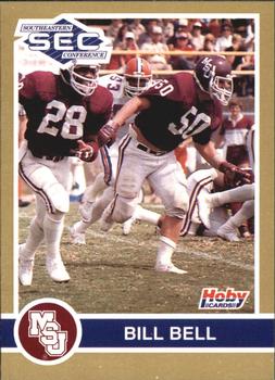 1991 Hoby Stars of the SEC #251 Bill Bell Front