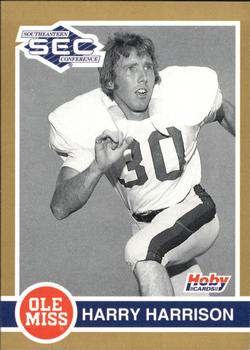 1991 Hoby Stars of the SEC #267 Harry Harrison Front