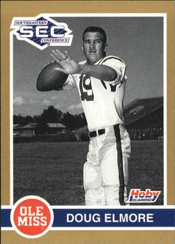 1991 Hoby Stars of the SEC #272 Doug Elmore Front