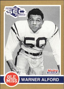 1991 Hoby Stars of the SEC #274 Warner Alford Front