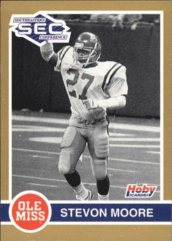 1991 Hoby Stars of the SEC #278 Stevon Moore Front