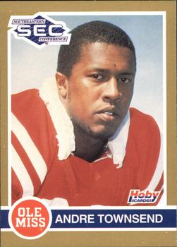 1991 Hoby Stars of the SEC #283 Andre Townsend Front