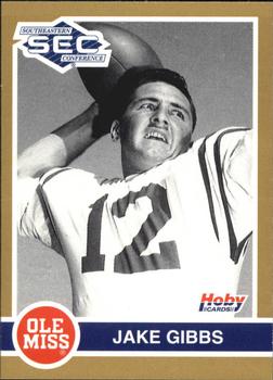 1991 Hoby Stars of the SEC #287 Jake Gibbs Front