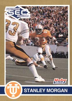 1991 Hoby Stars of the SEC #307 Stanley Morgan Front