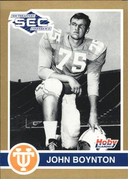 1991 Hoby Stars of the SEC #314 John Boynton Front