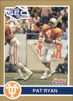 1991 Hoby Stars of the SEC #316 Pat Ryan Front