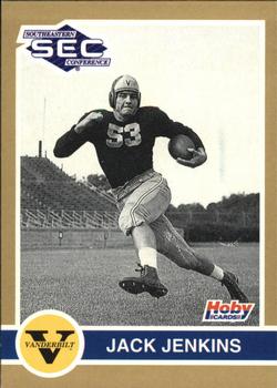 1991 Hoby Stars of the SEC #326b Jack Jenkins Front