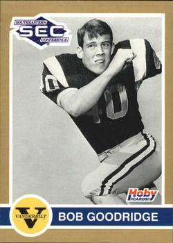 1991 Hoby Stars of the SEC #327b Bob Goodridge Front