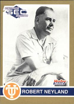 1991 Hoby Stars of the SEC #331a Robert Neyland Front