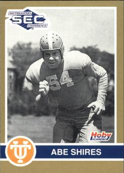 1991 Hoby Stars of the SEC #333a Abe Shires Front