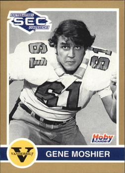 1991 Hoby Stars of the SEC #340 Gene Moshier Front