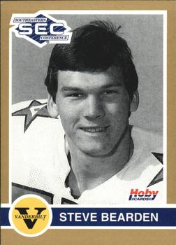 1991 Hoby Stars of the SEC #347 Steve Bearden Front