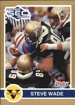 1991 Hoby Stars of the SEC #352 Steve Wade Front