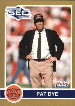 1991 Hoby Stars of the SEC #364 Pat Dye Front