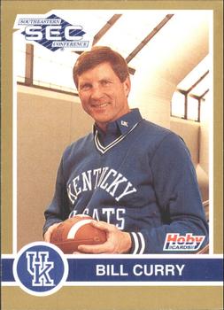 1991 Hoby Stars of the SEC #370 Bill Curry Front