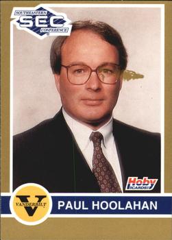 1991 Hoby Stars of the SEC #387 Paul Hoolahan Front