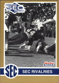 1991 Hoby Stars of the SEC #393 SEC Rivalries - The Beer Barrel Front