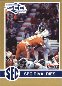 1991 Hoby Stars of the SEC #395 SEC Rivalries - Tennessee Hoedown Front