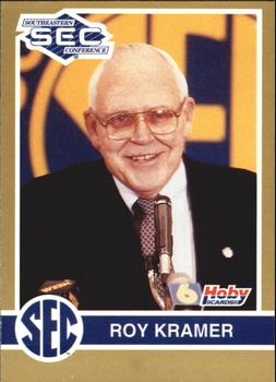 1991 Hoby Stars of the SEC #396 Roy Kramer Front