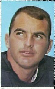 1969 Glendale Stamps #NNO Brian Piccolo Front