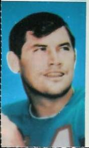 1969 Glendale Stamps #133 Pete Beathard Front