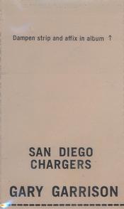 1969 Glendale Stamps #NNO Gary Garrison Back