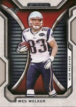 2012 Topps Strata (Retail) #109 Wes Welker Front