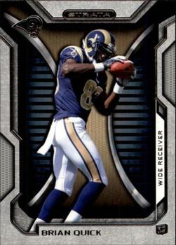 2012 Topps Strata (Retail) #21 Brian Quick Front