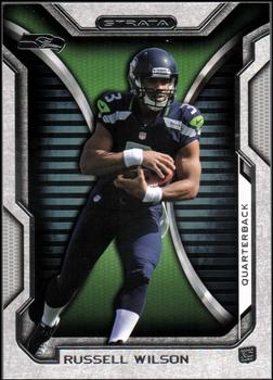2012 Topps Strata (Retail) #29 Russell Wilson Front