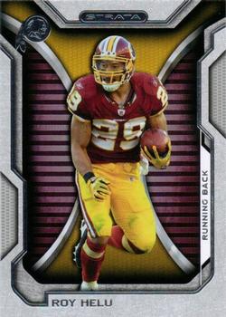 2012 Topps Strata (Retail) #89 Roy Helu Front