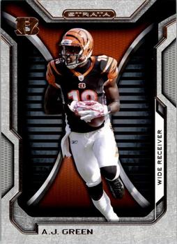 2012 Topps Strata (Retail) #114 A.J. Green Front