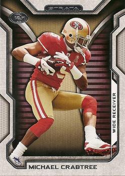 2012 Topps Strata (Retail) #56 Michael Crabtree Front