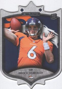 2012 Topps Strata (Hobby) - Rookie Die Cut #RDC-BO Brock Osweiler Front